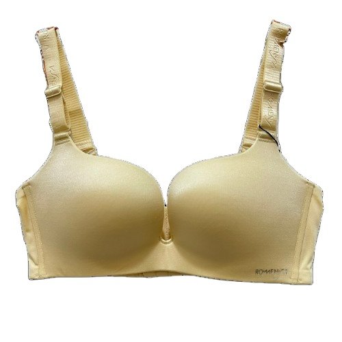 New Design Bulk Stock Plus Size Bras Big Women Wireless 3/4 Cup Bra For Women Bra
