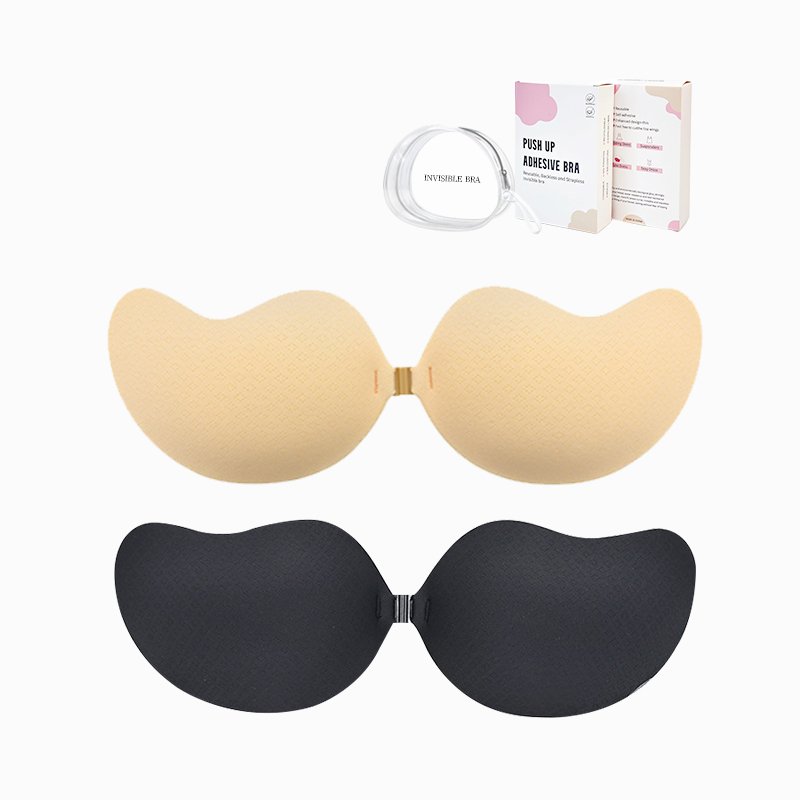 INVISFEEL invisible traceless breast enhancement pads bra inserts push-up effect silicone pacifier cover