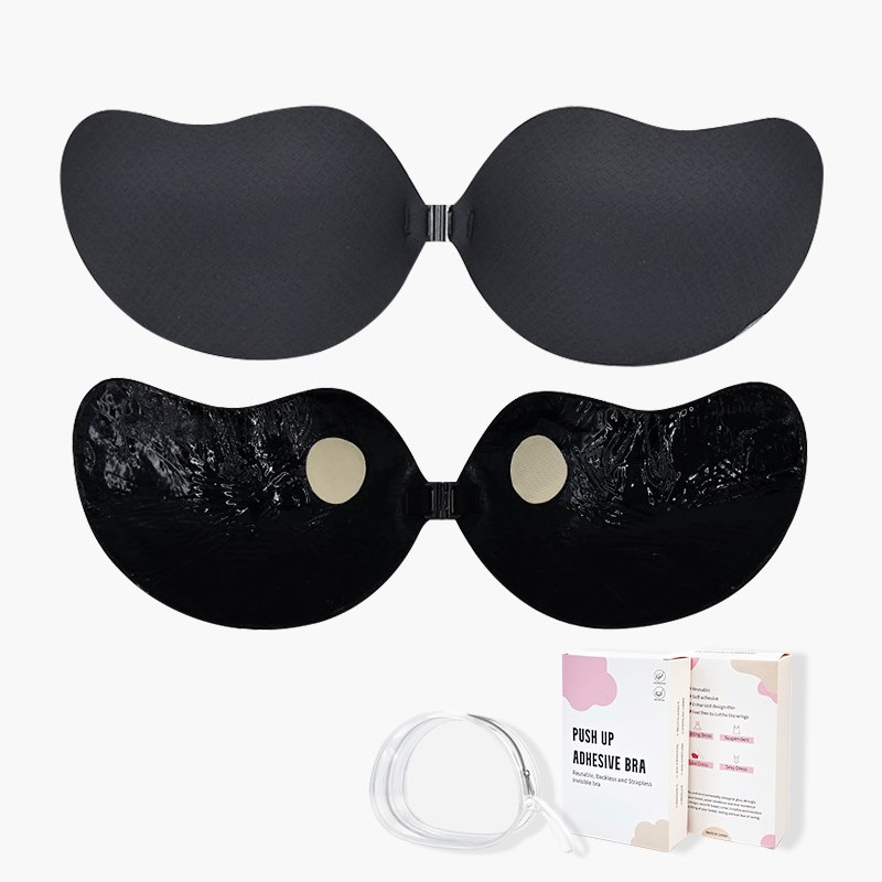 INVISFEEL invisible traceless breast enhancement pads bra inserts push-up effect silicone pacifier cover