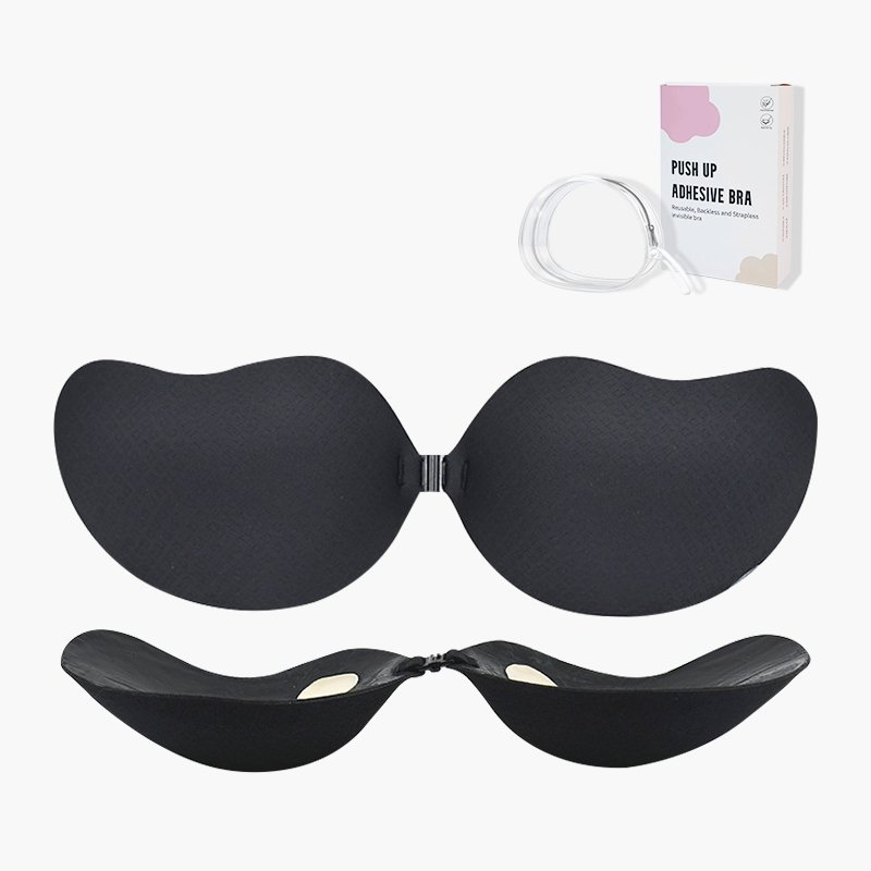 INVISFEEL invisible traceless breast enhancement pads bra inserts push-up effect silicone pacifier cover