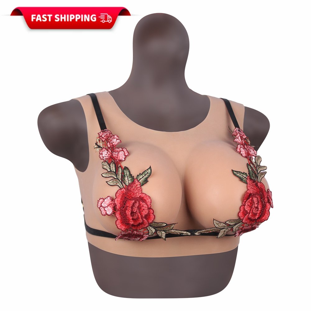 BIG SALE Realistic Silicone Breast Forms 1:1Texture Fake Tits Boobs for Sissy Crossdressers Transgender Drag Queen Cosplay