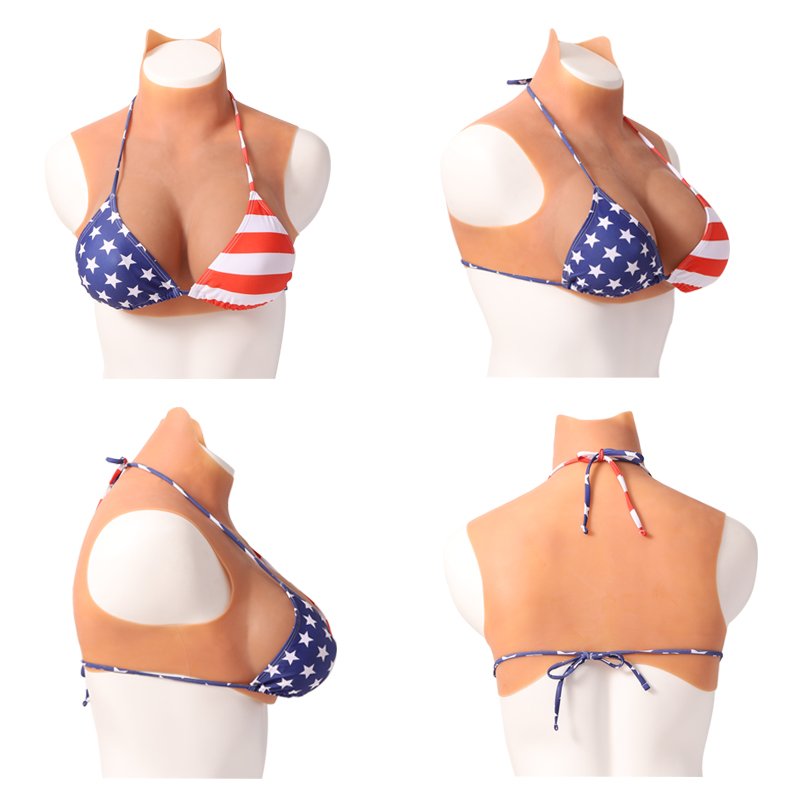 B-C-D-E-G Cup Silicone Breast Forms for Crossdressers Breastplate Crossdresser Fake boobs Transgender Cosplay Drag Queen