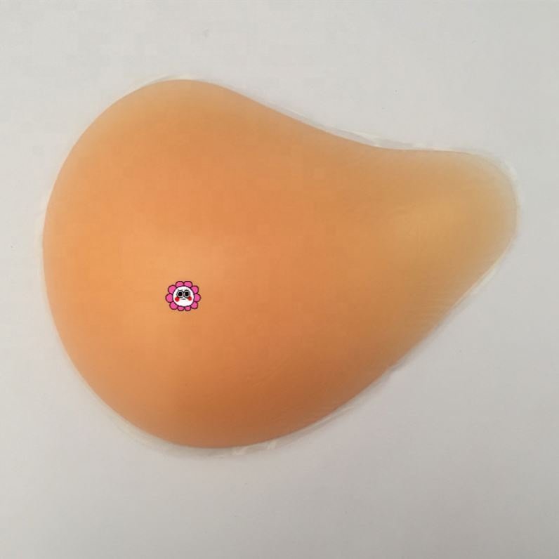 Breast Prosthetics Silicone Boobs Crossdressers Artificial Breast Forms Bra Pads Left