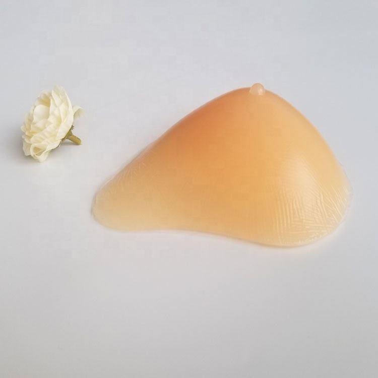 Breast Prosthetics Silicone Boobs Crossdressers Artificial Breast Forms Bra Pads Left