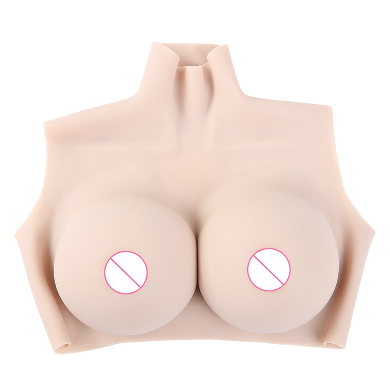 Silicone Breastplate Boobs Breast Forms