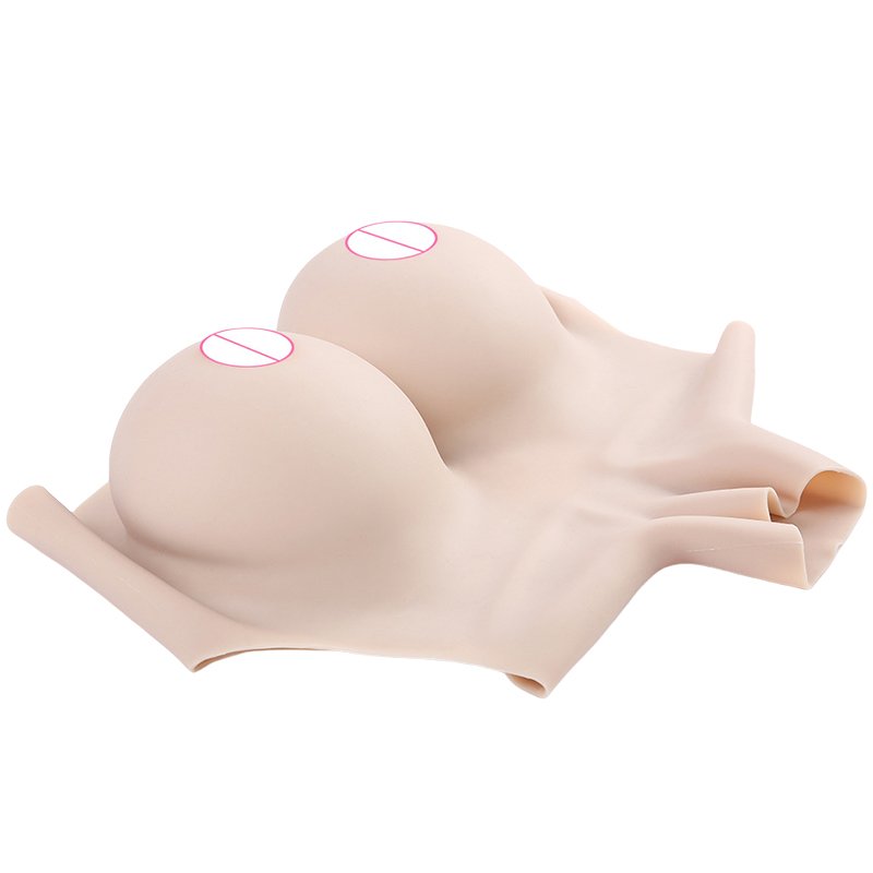 Silicone Breastplate Boobs Breast Forms