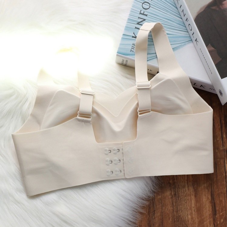 New Pull-up Seamless Bra Small Breast Gathers No Underwire Anti-sag Bra For Women