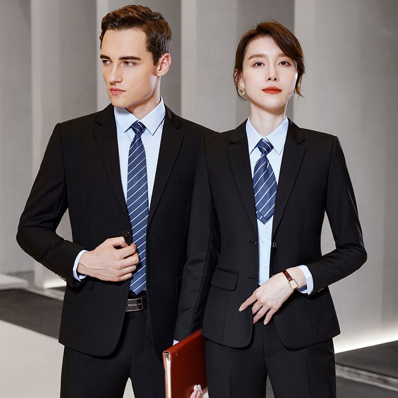 2023 wholesale Single Breasted Professional slim fit suit men breast forms suit
