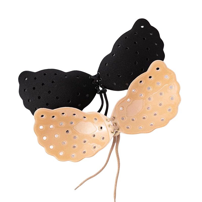 Factory Supplier Invisible Breast Boob Lift Tape Silicone Bra Nipple Cover Sticker