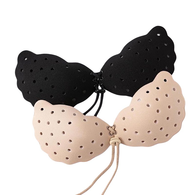 Factory Supplier Invisible Breast Boob Lift Tape Silicone Bra Nipple Cover Sticker
