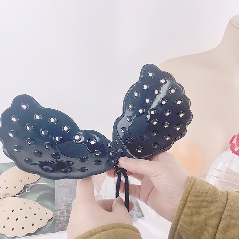 Factory Supplier Invisible Breast Boob Lift Tape Silicone Bra Nipple Cover Sticker