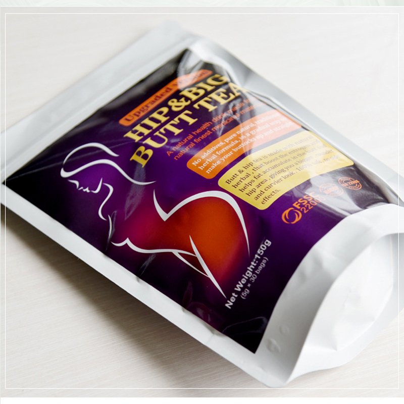 Wholesale Flower Tea Bag Women Hip and Big Butt Tea Enhancement Buttock Firming Butt Tea For Sexy