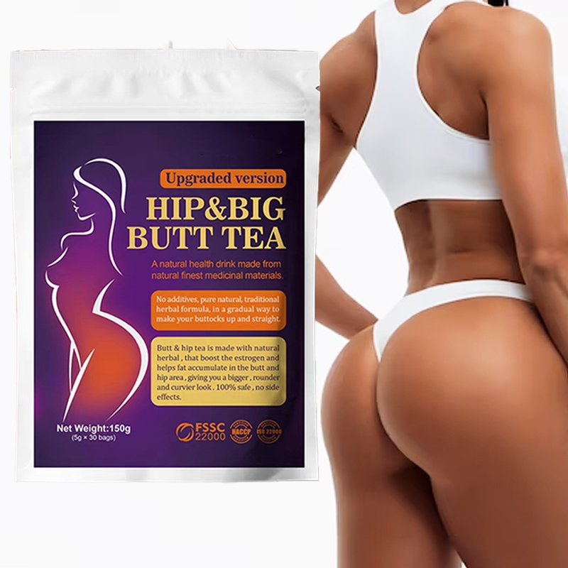 Wholesale Flower Tea Bag Women Hip and Big Butt Tea Enhancement Buttock Firming Butt Tea For Sexy