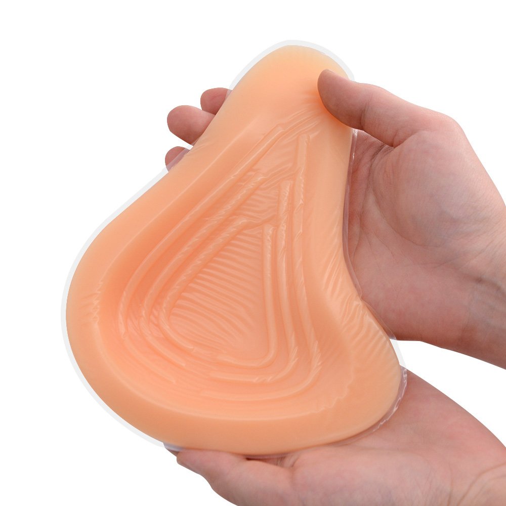Popular New Style Best Selling Prosthetic Breast Silicone Silicon Rubber Products Silicone Breast Form Breast Plate