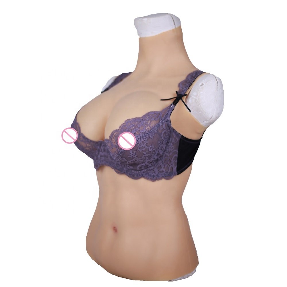 Artificial Wearable Breast Boobs Crossdresser Transvestite For Ladyboy