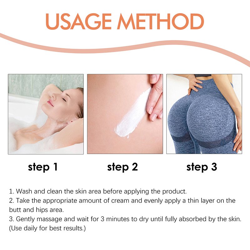 Herbal Enlargement Enhancement Cream massage oil serum big fuller boob Bust Butt Firming Lifting tightening Plumping