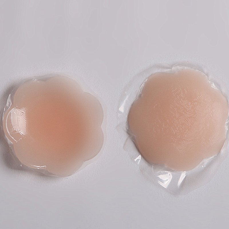 Girls reusable nipple pasties silicone nipple cover bra nipple cover