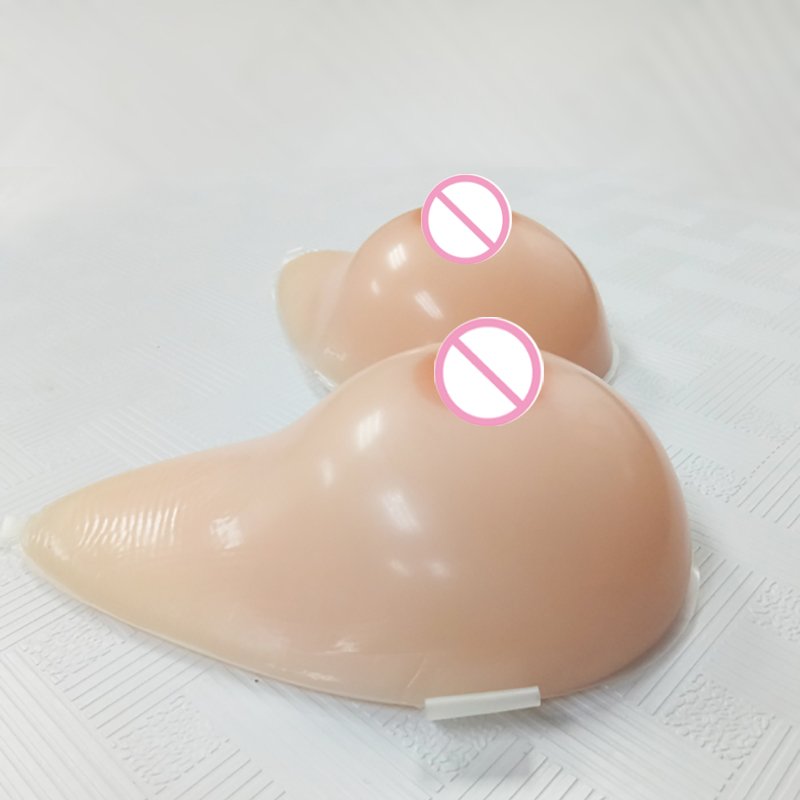 New style breast forms product Silicone foam breasts insert into clothes for Mastectomy Women