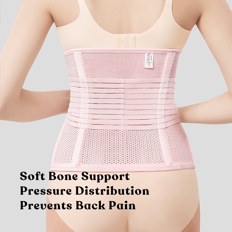 KUB Maternity Postpartum Shaper Double Belt Waist Trainer Post Partum Girdle Post Surgery Belly Bands Postpartum Belt
