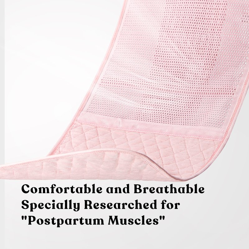 KUB Maternity Postpartum Shaper Double Belt Waist Trainer Post Partum Girdle Post Surgery Belly Bands Postpartum Belt