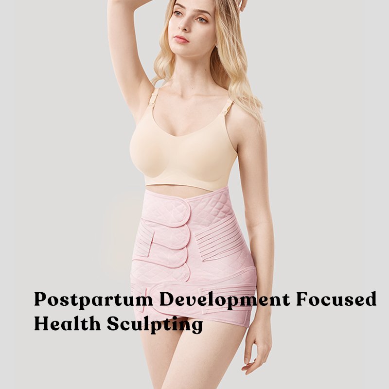KUB Maternity Postpartum Shaper Double Belt Waist Trainer Post Partum Girdle Post Surgery Belly Bands Postpartum Belt
