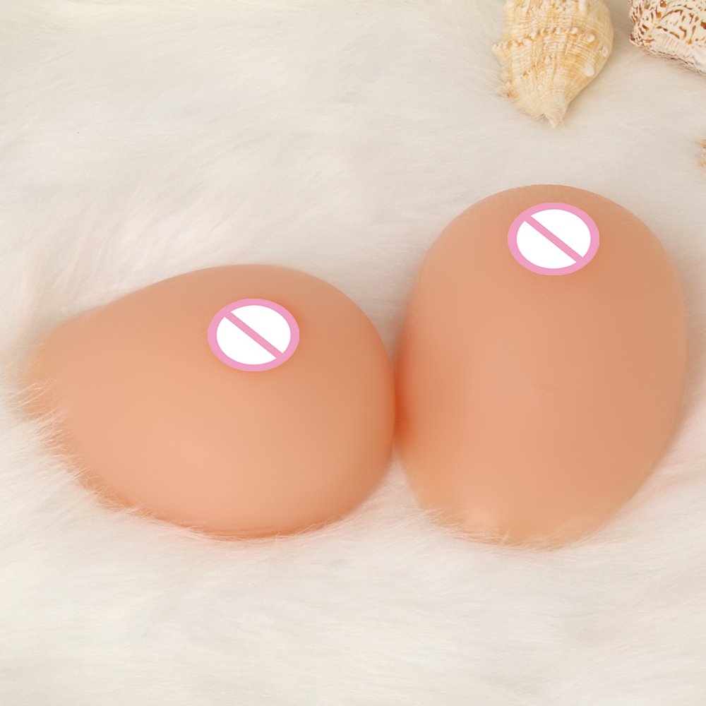 Realistic Shemale Faky boobs false breast forms boobs silicone adhesive breast tits For drag queen Crossdresser