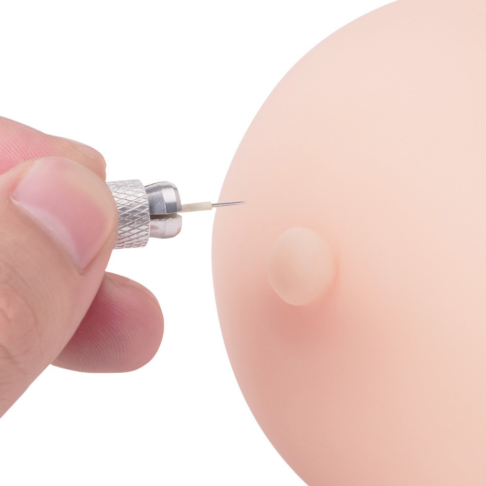 Simulation texture 5D Silicone Breast Model Human Body Art For Tattoo Permanent Makeup Training