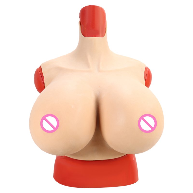 hot and Big Bra shemale breast big boobs china silicone breast forms Large cup size for cosplay sissy Drag Queen