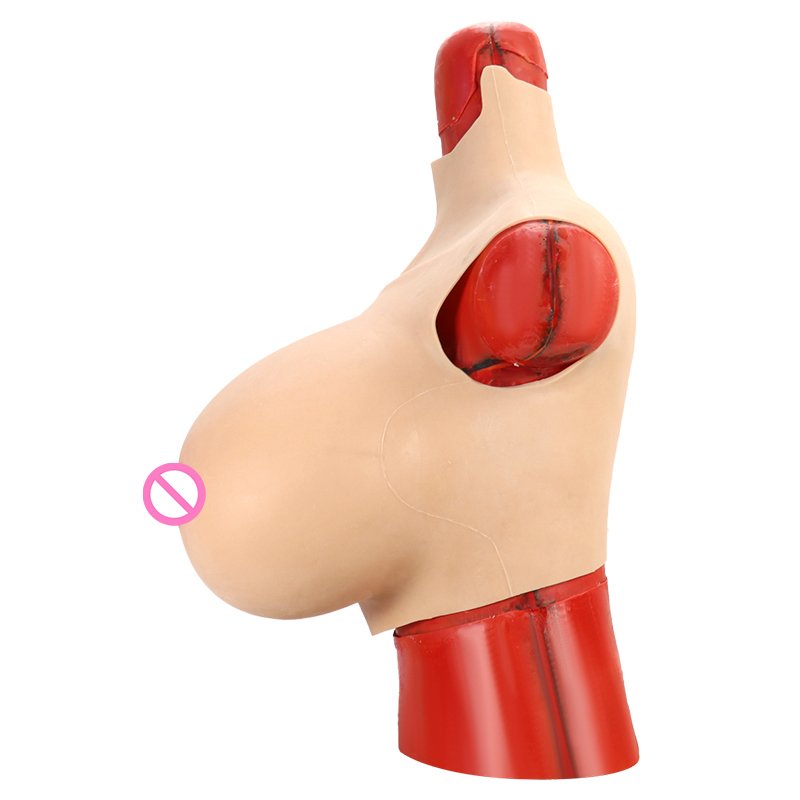 hot and Big Bra shemale breast big boobs china silicone breast forms Large cup size for cosplay sissy Drag Queen