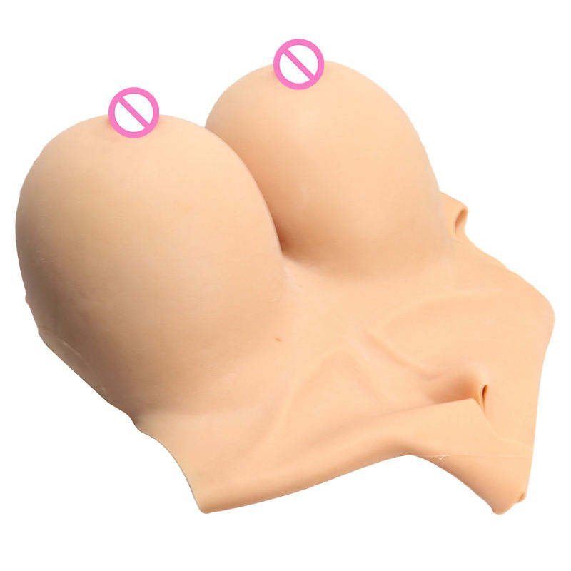 hot and Big Bra shemale breast big boobs china silicone breast forms Large cup size for cosplay sissy Drag Queen