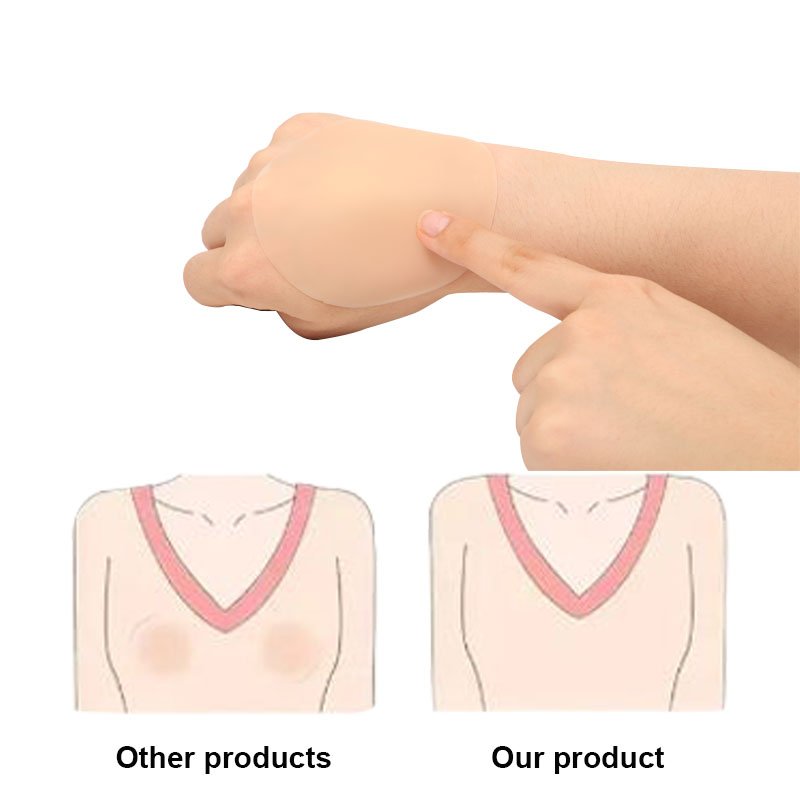 Breast Nipple Stickers Covers For Women Adhesive Bra Adhesive Silicon intimates accessories Seamless breast Nipple Cover form