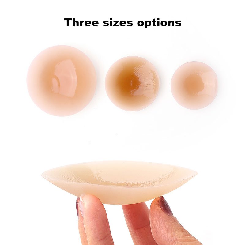 Breast Nipple Stickers Covers For Women Adhesive Bra Adhesive Silicon intimates accessories Seamless breast Nipple Cover form
