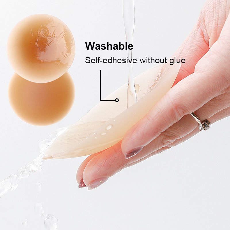 Breast Nipple Stickers Covers For Women Adhesive Bra Adhesive Silicon intimates accessories Seamless breast Nipple Cover form
