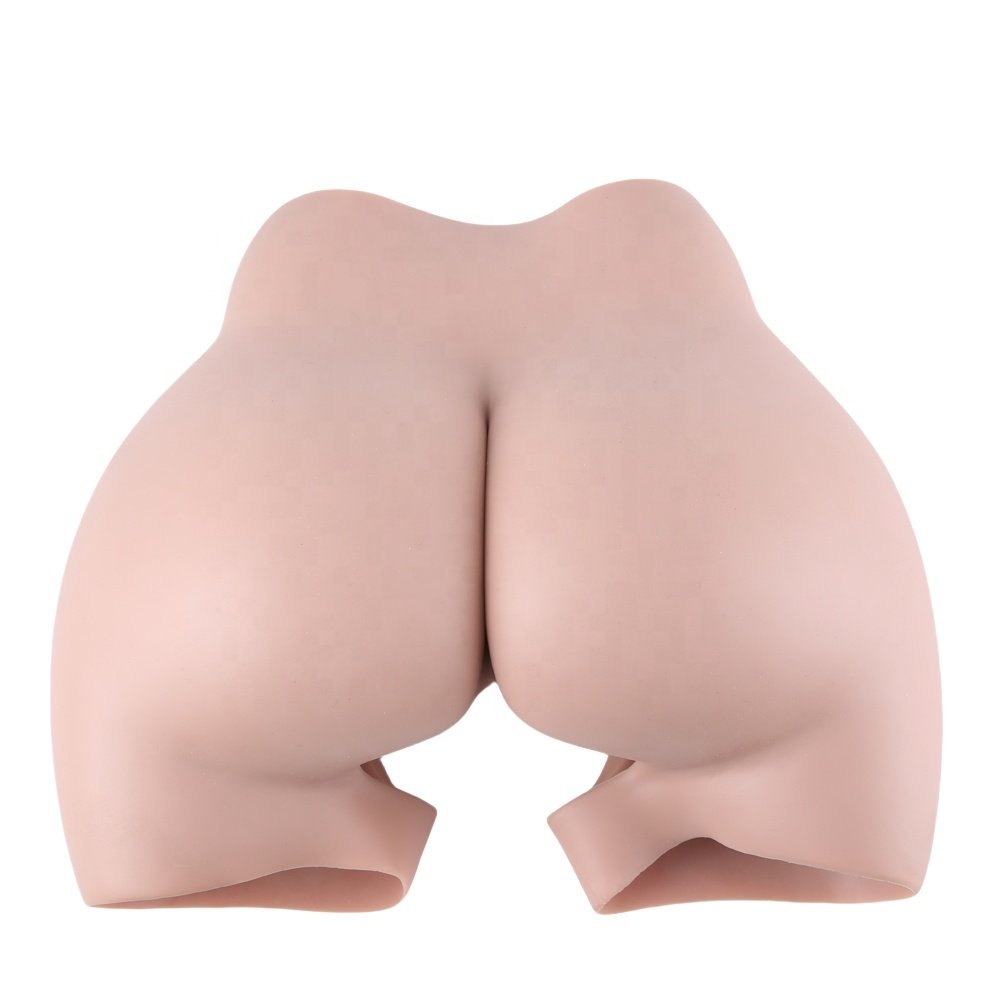 Women Silicone Open Crotch Panties And Bumbum Body Shaper Big Silicone Buttock Butt Lifter Silicone butt and hips Padded Pants