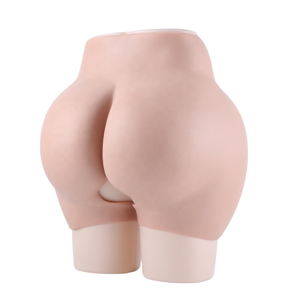 Women Silicone Open Crotch Panties And Bumbum Body Shaper Big Silicone Buttock Butt Lifter Silicone butt and hips Padded Pants