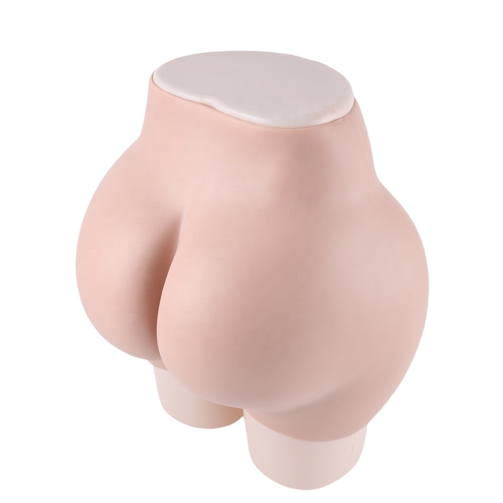 Women Silicone Open Crotch Panties And Bumbum Body Shaper Big Silicone Buttock Butt Lifter Silicone butt and hips Padded Pants