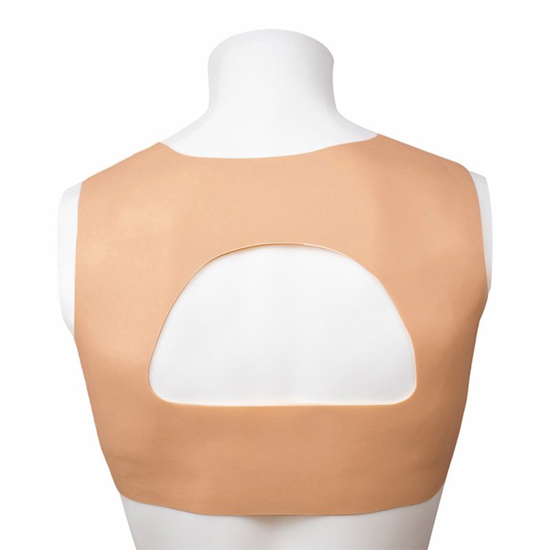 B-G Cup Silicon Breast Forms Round Neck1~2Kg Cross-Dressing Breast Prosthesis High Elasticity Big Silicone Boobs