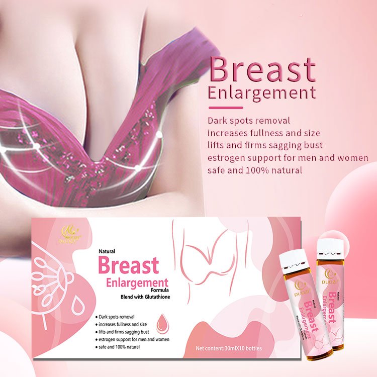 OEM Beast Enlargement Enhancement Drink breast pump breast enhancement drink big breast women sexy liquid collagen drink