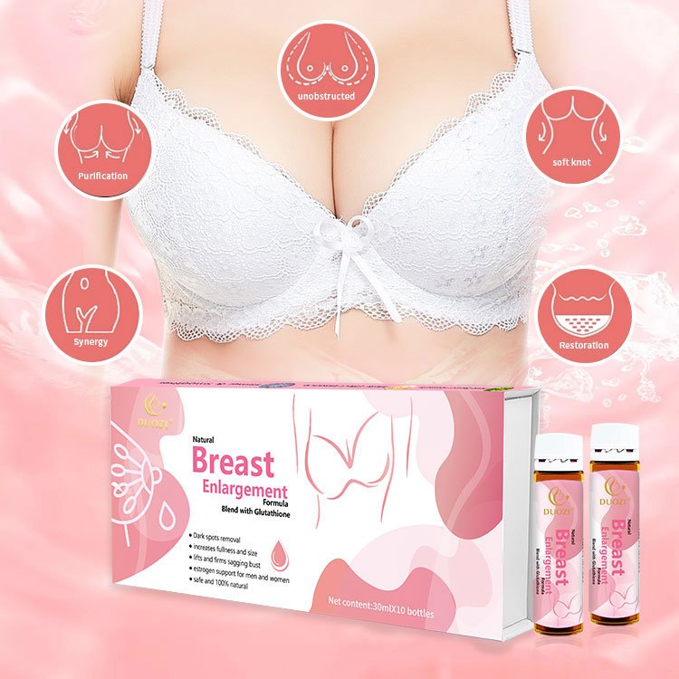 OEM Beast Enlargement Enhancement Drink breast pump breast enhancement drink big breast women sexy liquid collagen drink