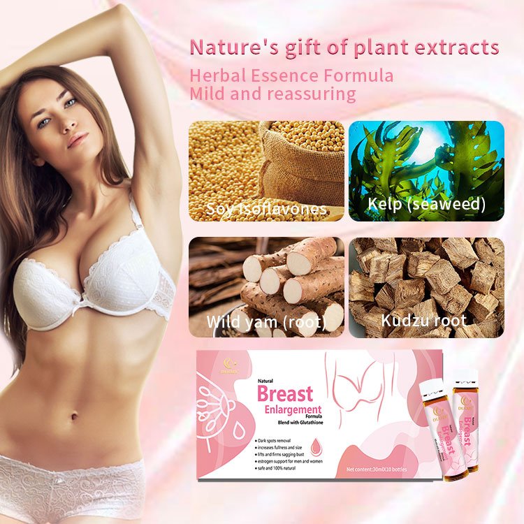 OEM Beast Enlargement Enhancement Drink breast pump breast enhancement drink big breast women sexy liquid collagen drink