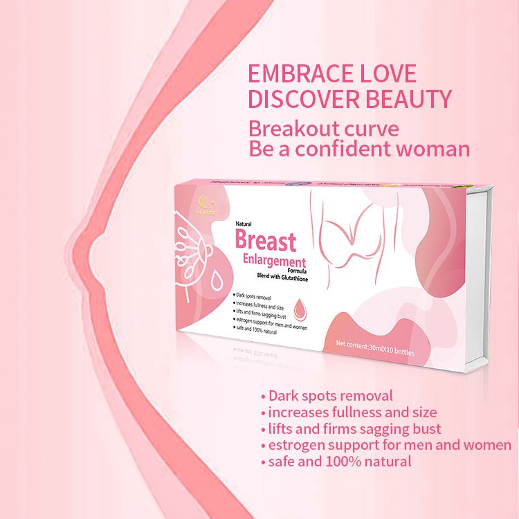 OEM Beast Enlargement Enhancement Drink breast pump breast enhancement drink big breast women sexy liquid collagen drink