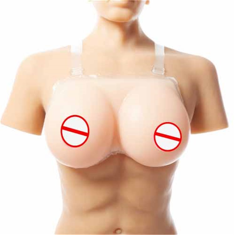 600g/B size breast forms for crossdresser,artificial boobs,silicone breast