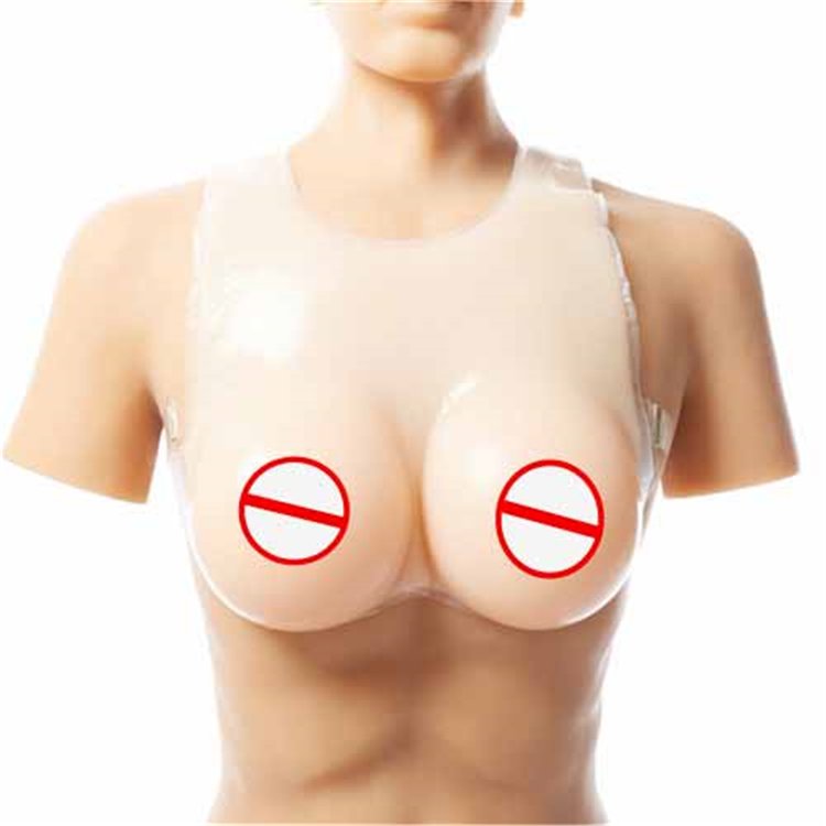 600g/B size breast forms for crossdresser,artificial boobs,silicone breast