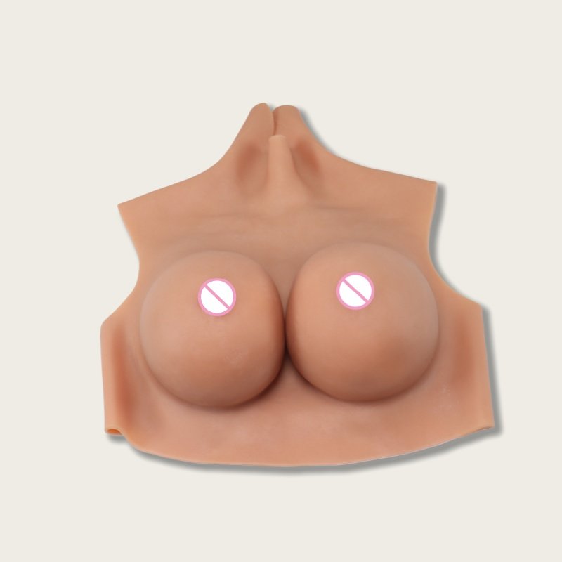 Realistic Silicone Breast Form for Men Crossdresser's Practical Silicone Crossdresser