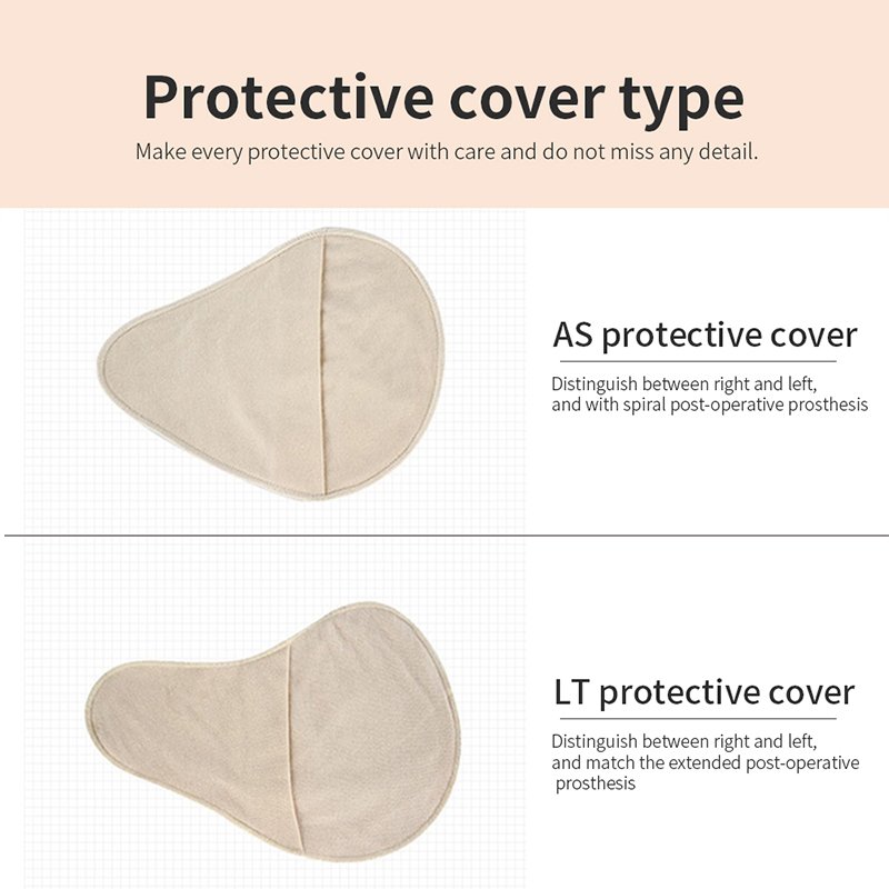 Mastectomy Prosthetic Breast Bras For Silicone Breast Forms Bras Protect Pocket