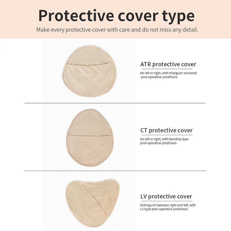 Mastectomy Prosthetic Breast Bras For Silicone Breast Forms Bras Protect Pocket