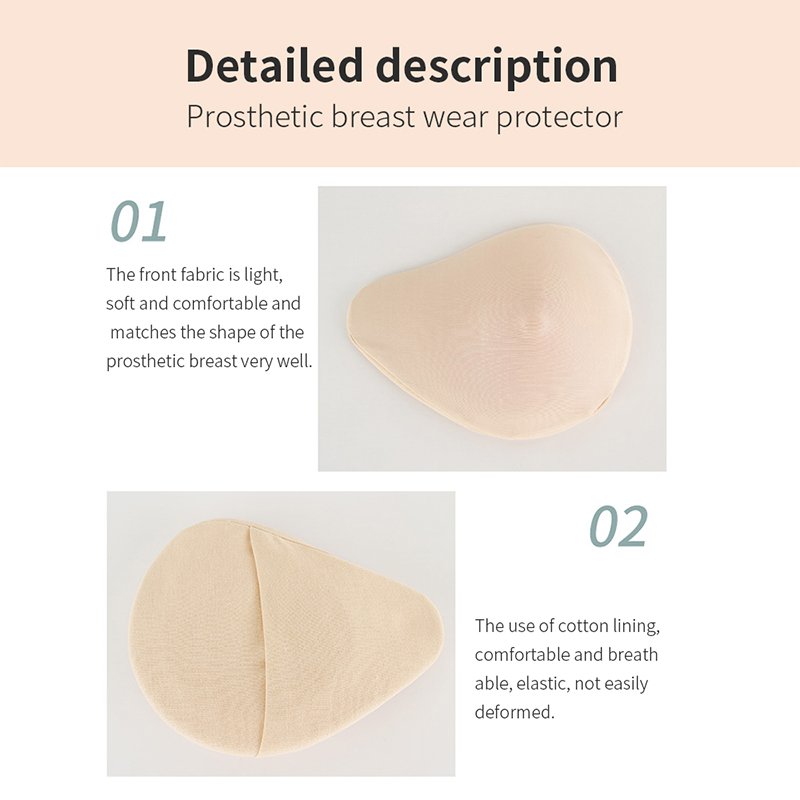 Mastectomy Prosthetic Breast Bras For Silicone Breast Forms Bras Protect Pocket