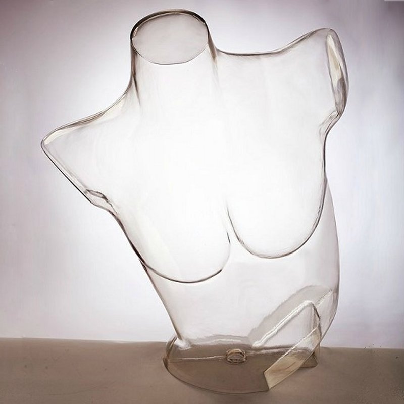 Fashion Lingerie Display Clear Female dummy Bra Bust form Mannequin for Underwear clothes