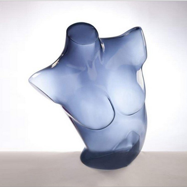 Fashion Lingerie Display Clear Female dummy Bra Bust form Mannequin for Underwear clothes