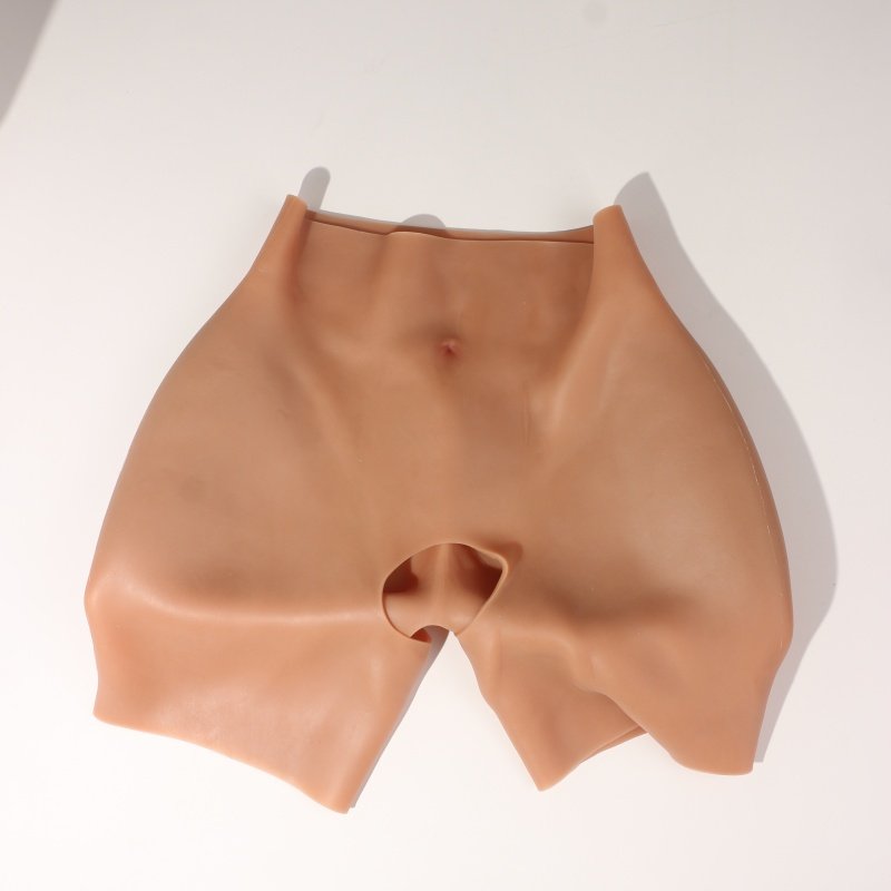 Silicone Butt Plug Silicone Panty Hip Enhancer Shaper Realistic Control Butt Pants For Transgender Drag Queen Crossdresser Women